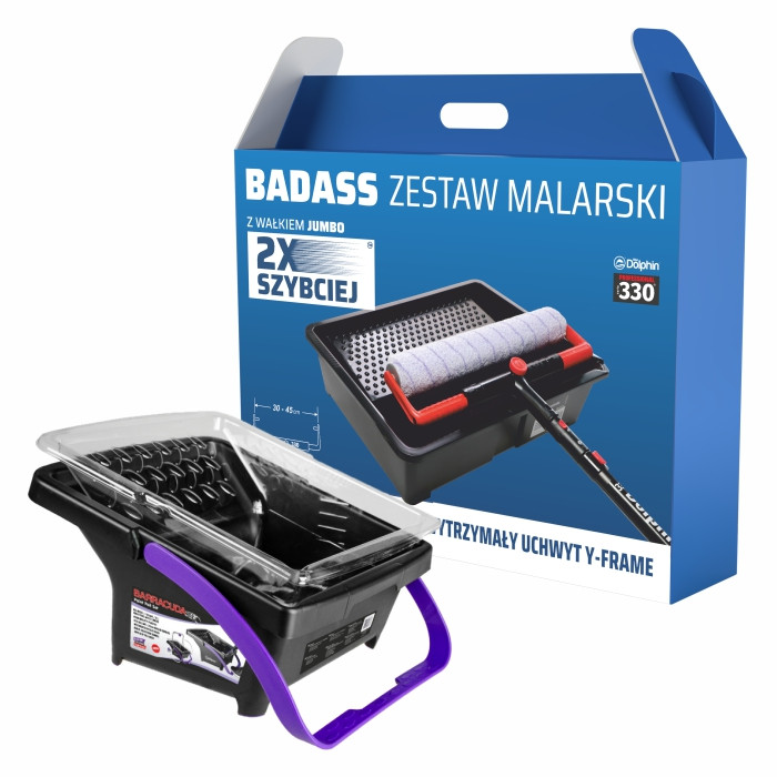 Zestawy BADASS i BARRACUDA