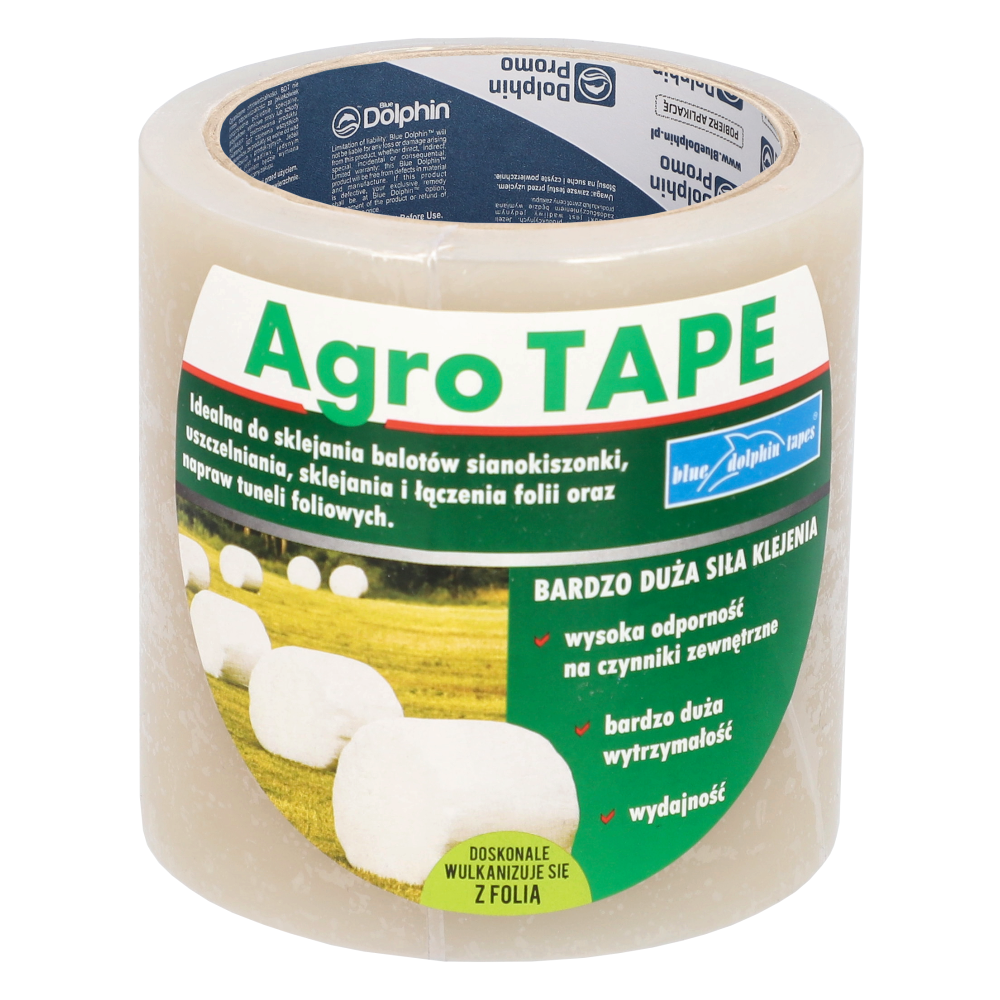 Taśma AGRO TAPE  100mm x 20m