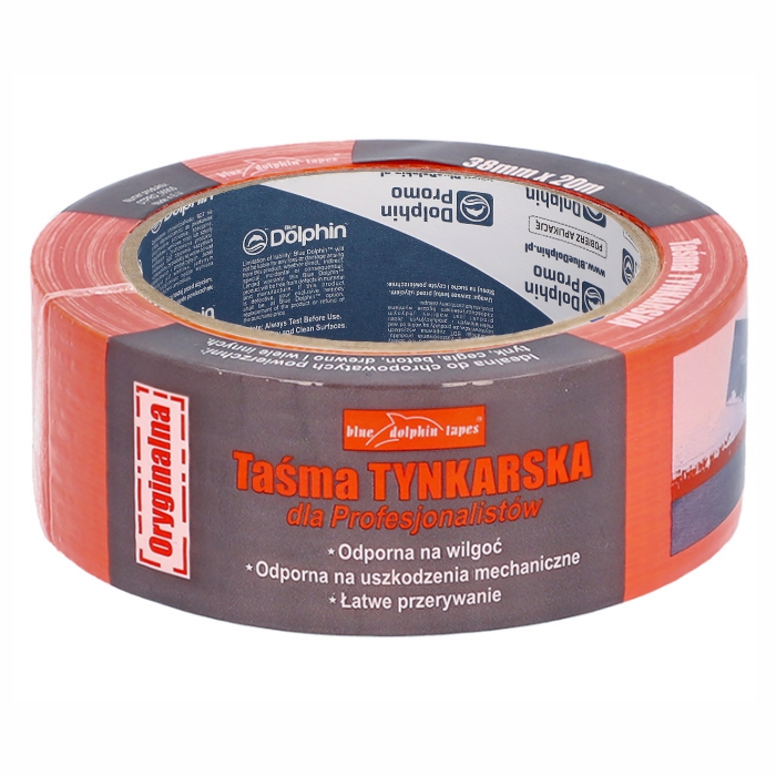 Taśma TYNKARSKA   38mm x 20m