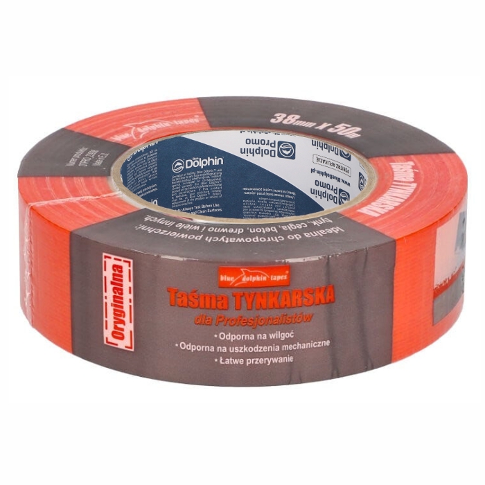 Taśma TYNKARSKA  38mm x 50m