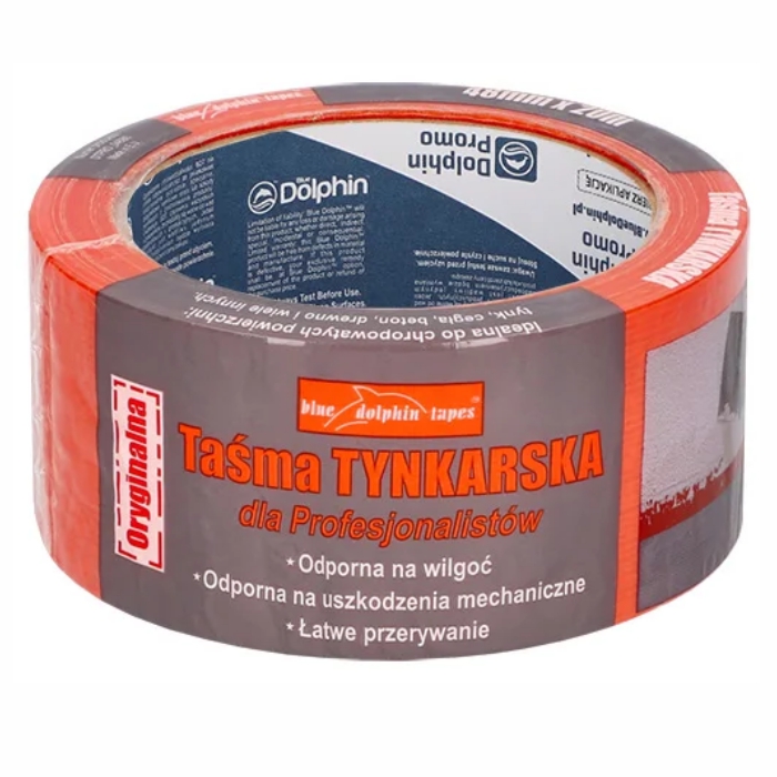 Taśma TYNKARSKA   48mm x 20m