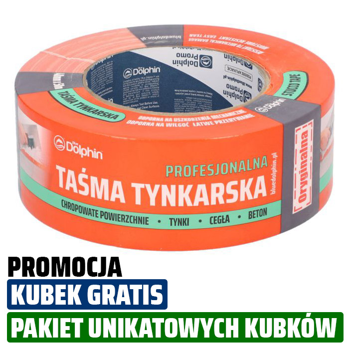 Taśma TYNKARSKA  48mm x 50m