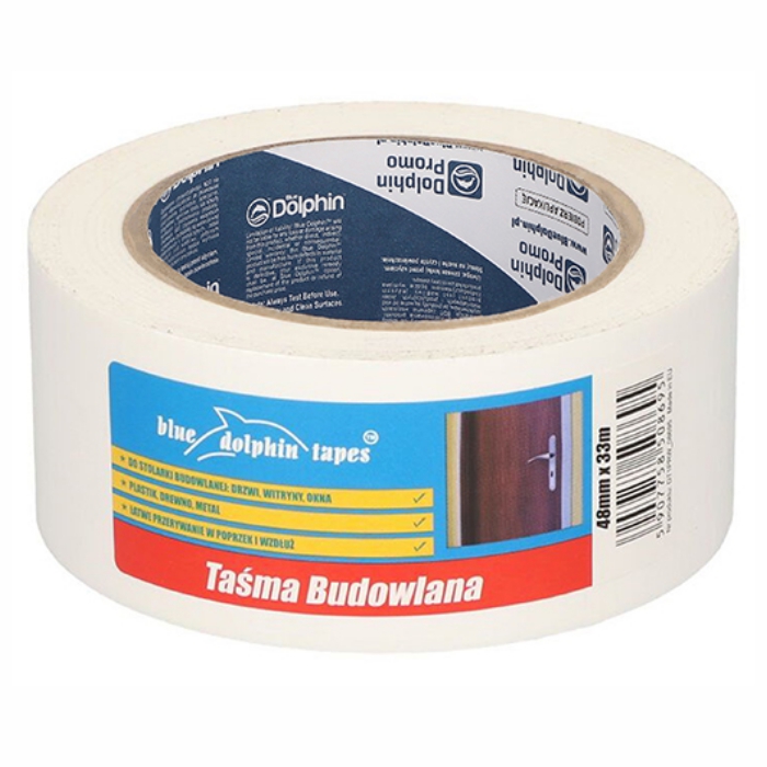 Taśma do STOLARKI BUDOWLANEJ 48mm x 33m