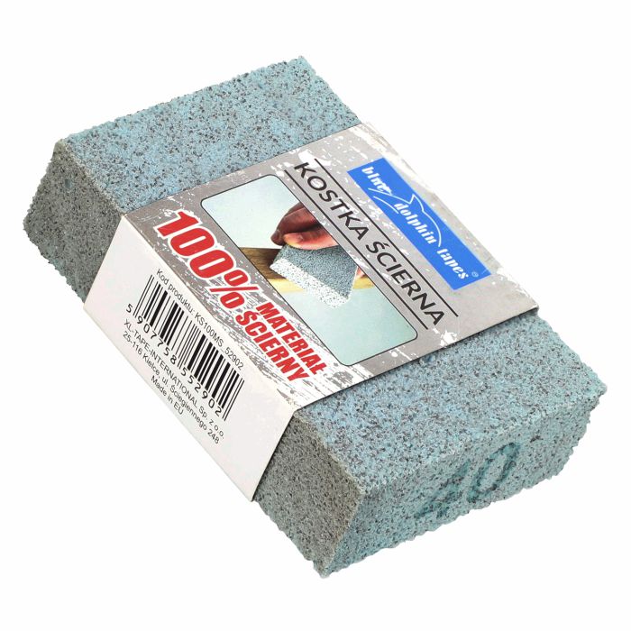 Kostka ścierna PEŁNA 60x90x25mm Gradacja 80