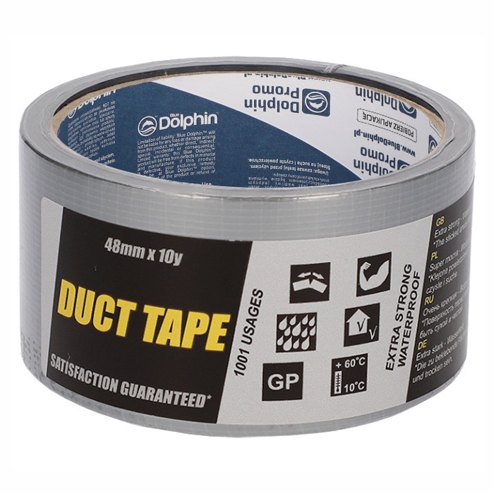 Taśma DUCT TAPE 48mm x 10yd (9,14m)