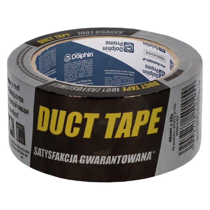Taśma DUCT TAPE 48mm x 25yd (22,85m)