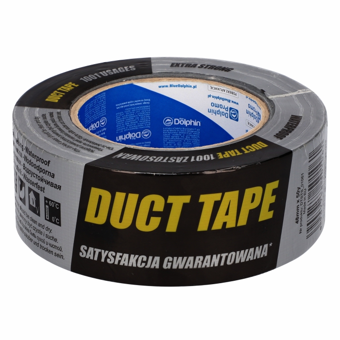 Taśma DUCT TAPE 48mm x 50yd (45,70m)