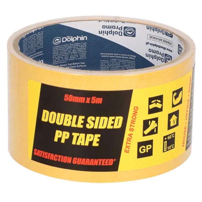 Taśma dwustronna PP  50mm x 5m