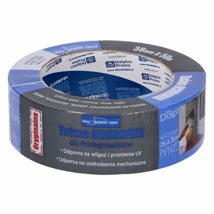 Taśma OCHRONNA ZEWNĘTRZNA 38mm x 50m