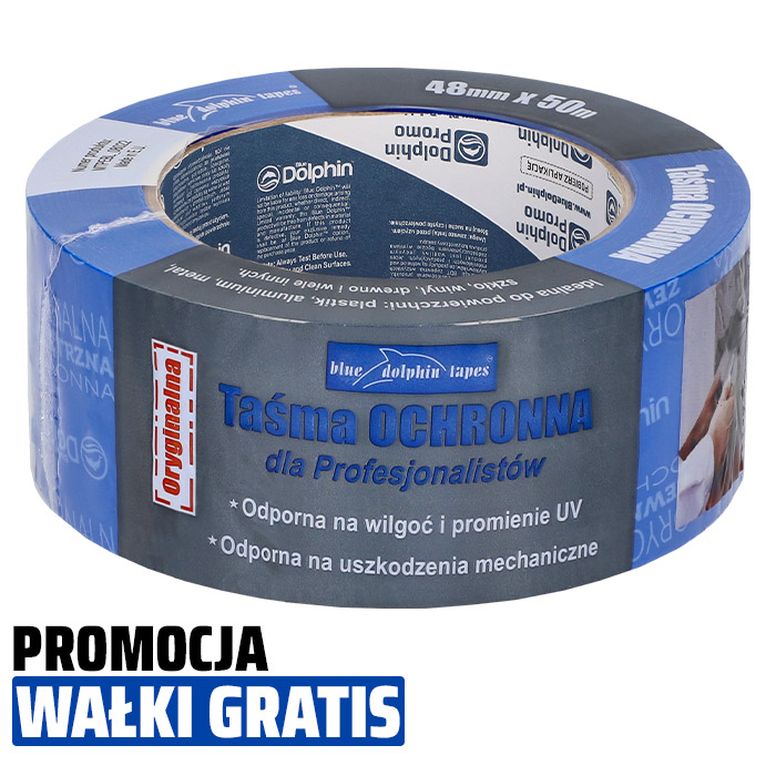 Taśma OCHRONNA ZEWNĘTRZNA 48mm x 50m