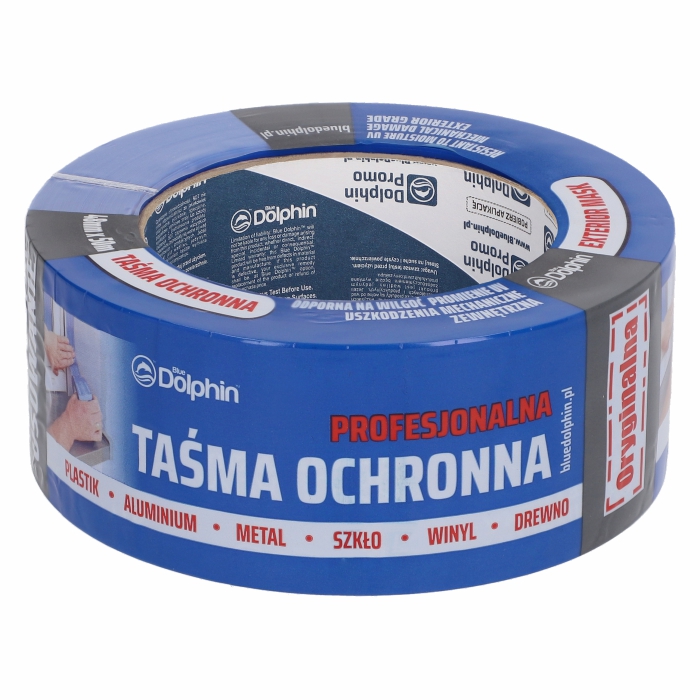 Taśma OCHRONNA ZEWNĘTRZNA 48mm x 50m