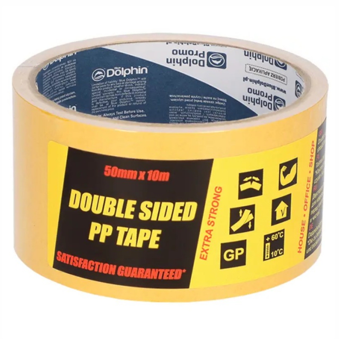Taśma dwustronna PP 50mm x 10m