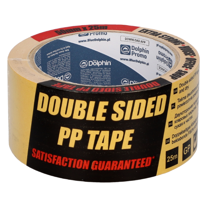 Taśma dwustronna PP 50mm x 25m