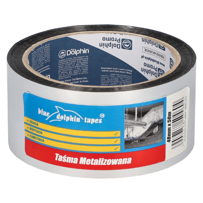 Taśma Metalizowana ATPP 48mm x 50m