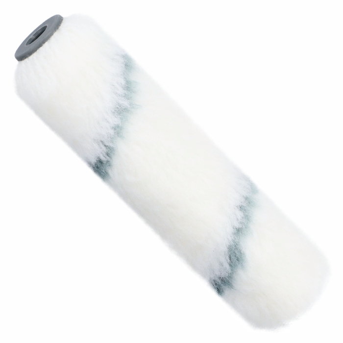 Wałek SZARA NIĆ [DOBRE] 10cm