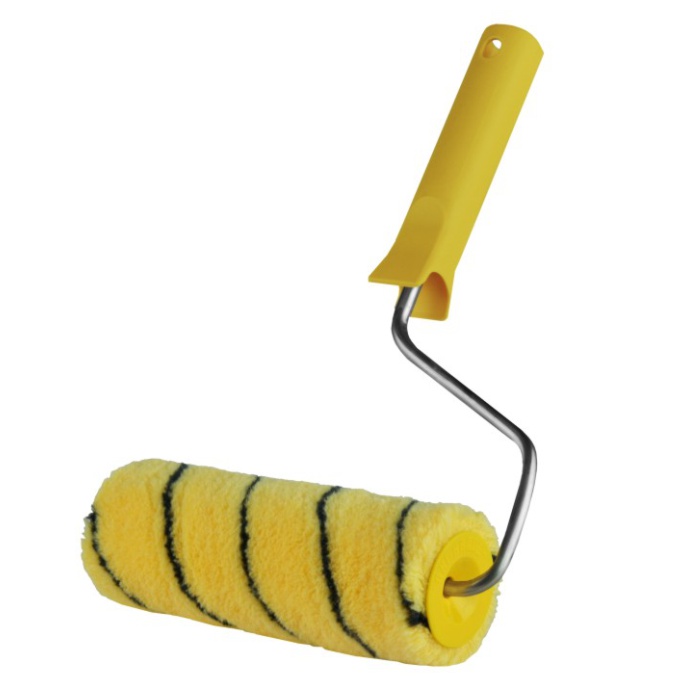 Wałek CZARNA NIĆ + Uchwyt