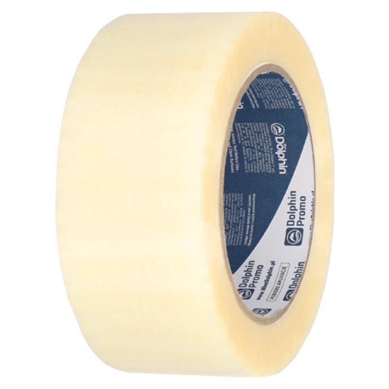 Taśma PAKOWA Transparentna  48mm x 132yd (120,65m)