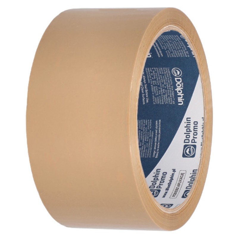 Taśma PAKOWA Brązowa 48mm x 60yd (54,84m) 