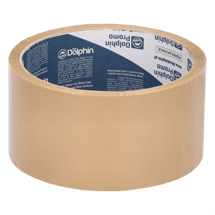 Taśma PAKOWA Brązowa 48mm x 40yd (36,56m)