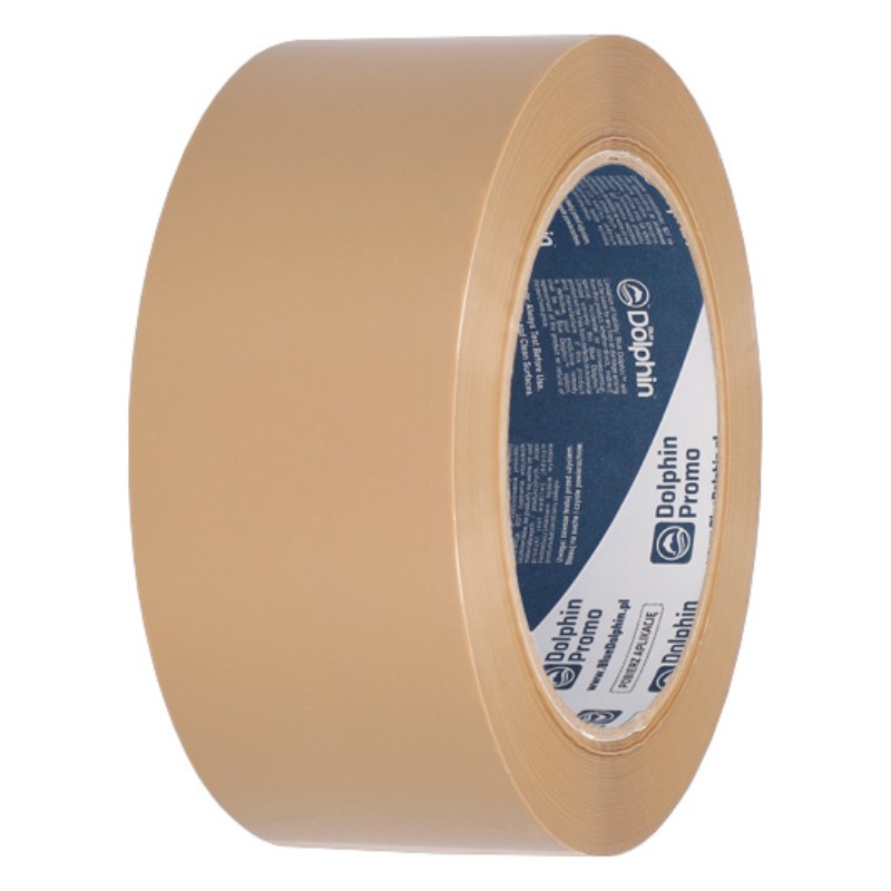 Taśma PAKOWA Brązowa 48mm x 132yd (120,65m)