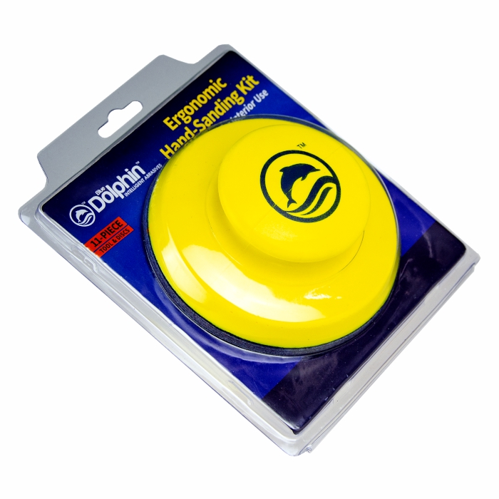 Zestaw krążków do ręcznego szlifowania ERGONOMIC