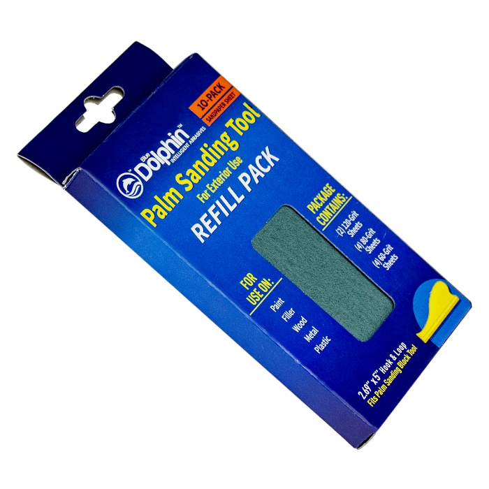 Wkłady do ręcznego szlifowania na zewnątrz PALM (10 sztuk)