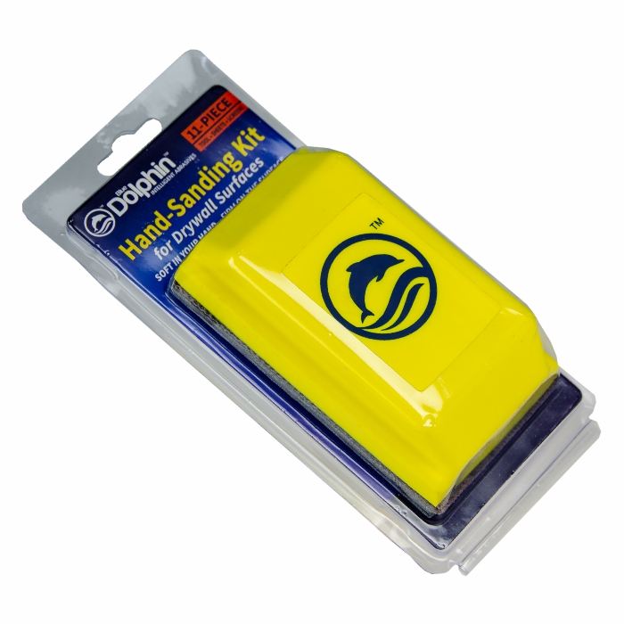 Zestaw do ręcznego szlifowania gładzi gipsowych HAND