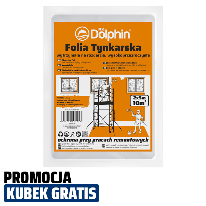 Folia TYNKARSKA          2m x 5m