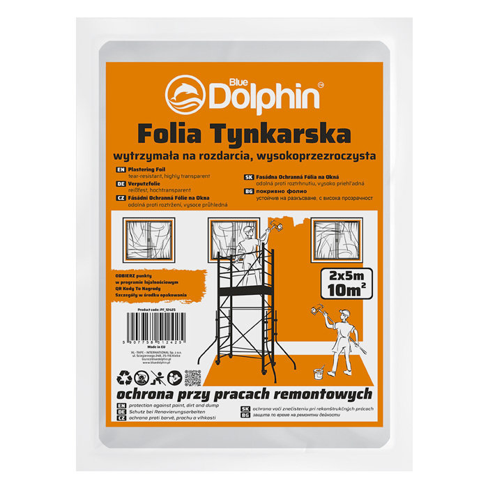 Folia TYNKARSKA          2m x 5m