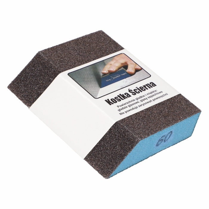Kostka ścierna TRAPEZ 110x65x25mm Gradacja  60