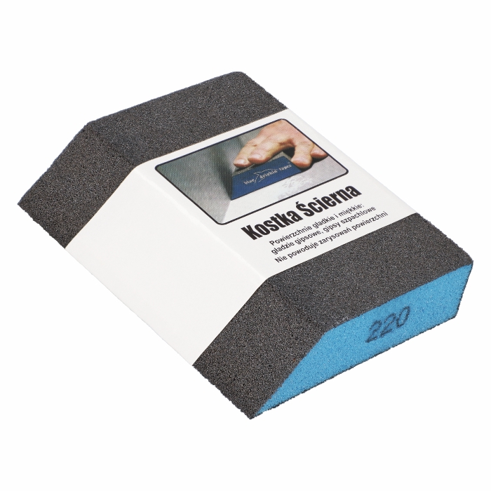 Kostka ścierna TRAPEZ 110x65x25mm Gradacja 220