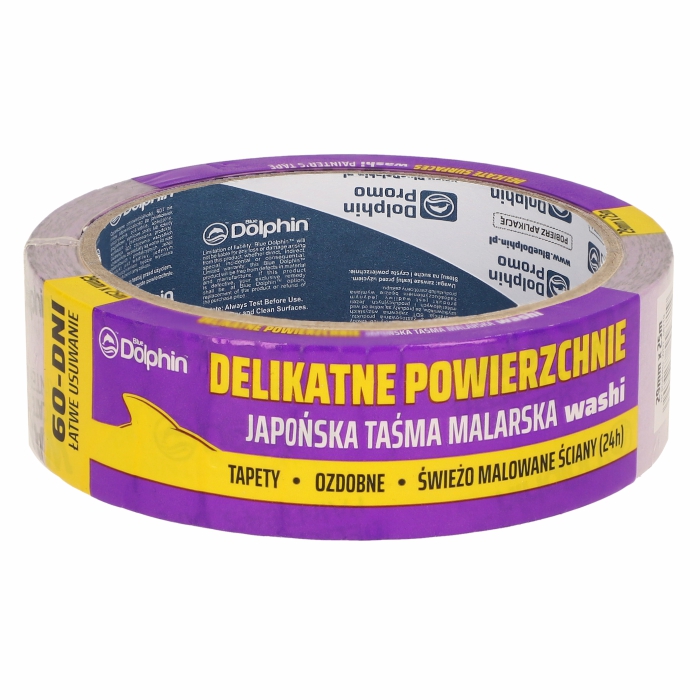 Taśma WASHI Delikatne Powierzchnie 29mm x 25m