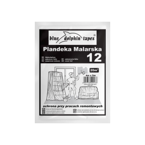 Plandeka malarska 4m x 5m [12]