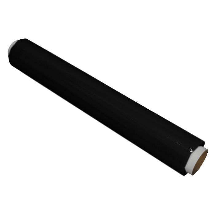 Folia Stretch Czarna 500mm x 1,0kg