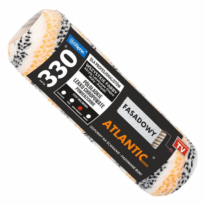 330 Wałek ATLANTIC FASADOWY 25cm / włos 12mm