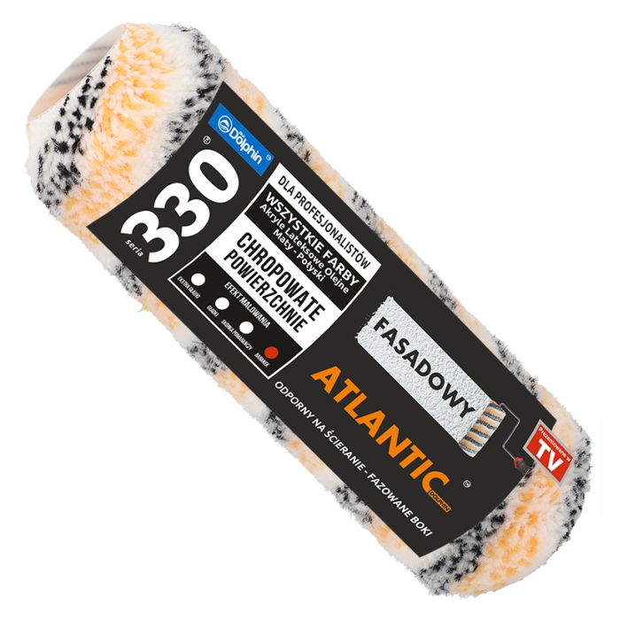 330 Wałek ATLANTIC FASADOWY 25cm / włos 18mm