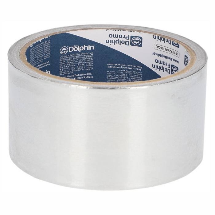 Taśma ALUMINIOWA 48mm x 10yd (9,14m)