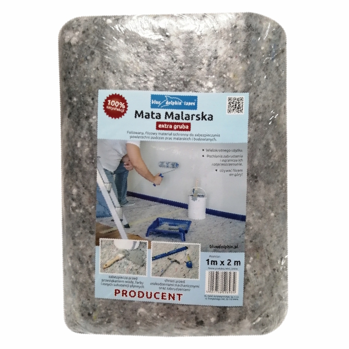 Mata malarska 1 x 2m