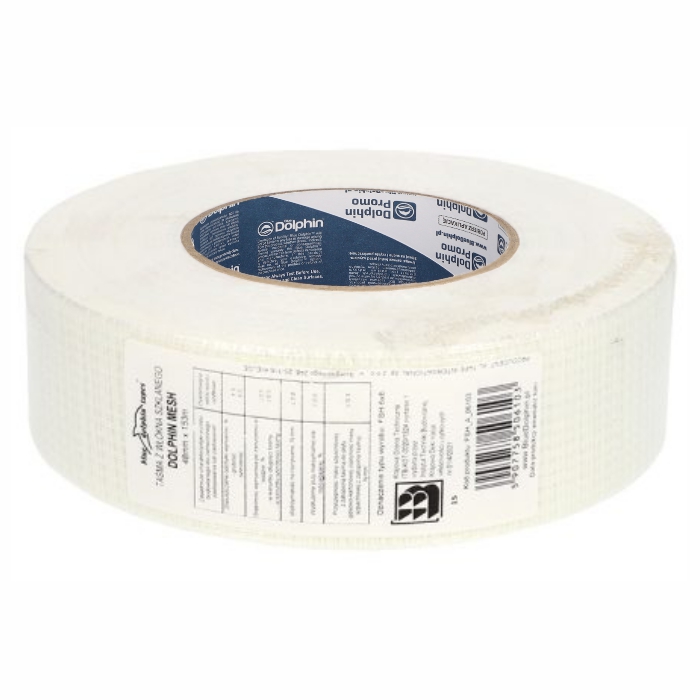 Taśma z WŁÓKNA SZKLANEGO  48mm x 153m