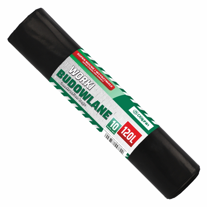 Worki budowlane          120l (10 sztuk)