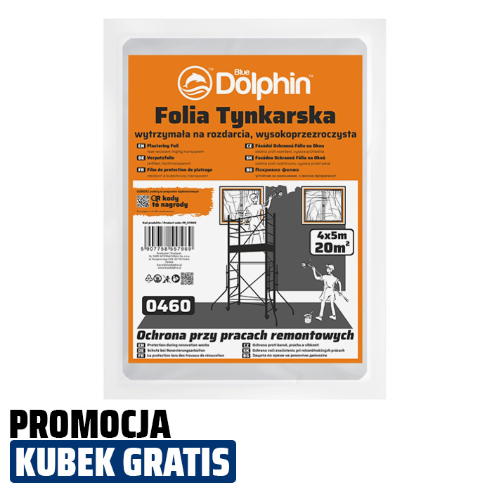 Folia TYNKARSKA [460]            4m x 5m