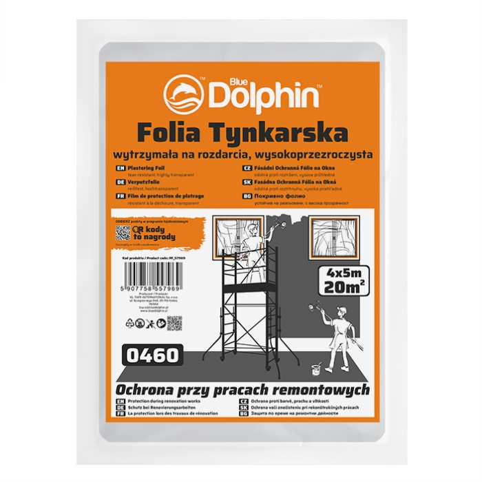 Folia TYNKARSKA [460]            4m x 5m
