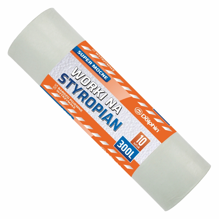 Worki na styropian       300l (10 sztuk)