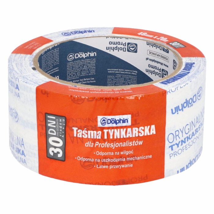 Taśma TYNKARSKA 30 DNI   48mm x 20m