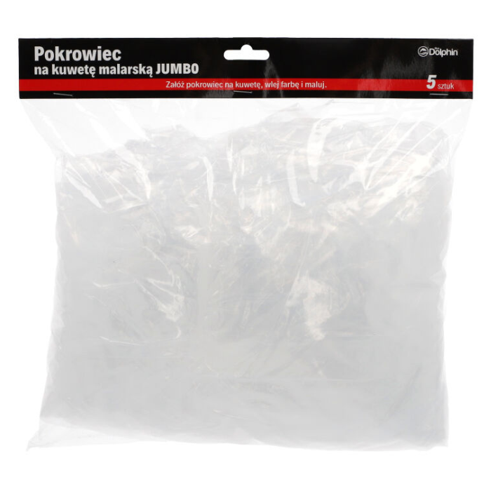 330 Pokrowiec na kuwetę JUMBO 53cm x 37cm (5 sztuk)