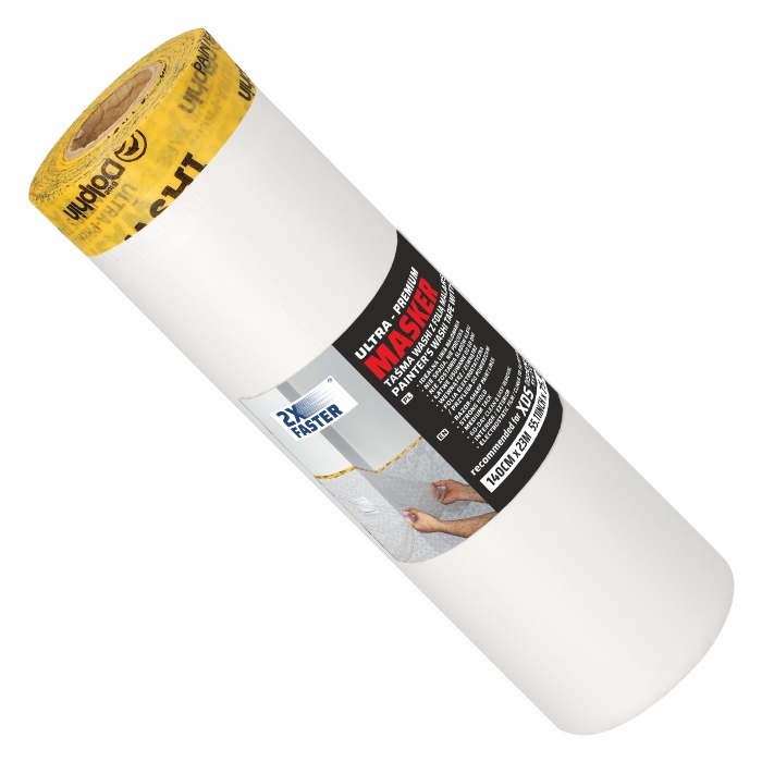 Masker WASHI z folią malarską 140cm x 23m