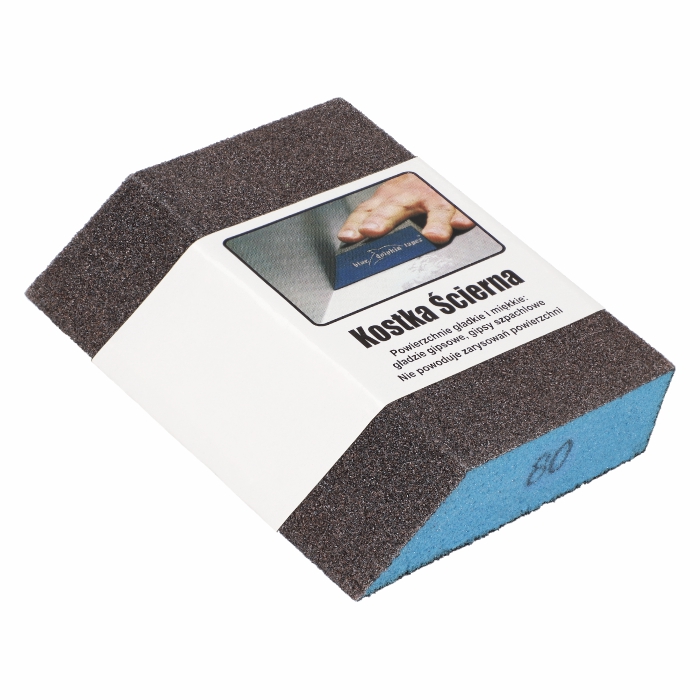 Kostka ścierna TRAPEZ 110x65x25mm Gradacja  80