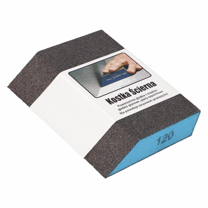 Kostka ścierna TRAPEZ 110x65x25mm Gradacja 120