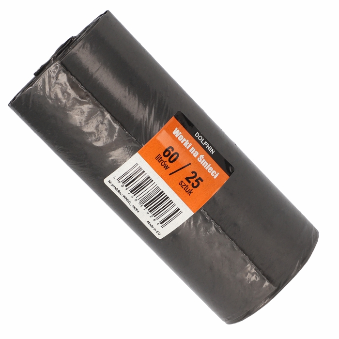 Worki na śmieci          60l (25 sztuk)