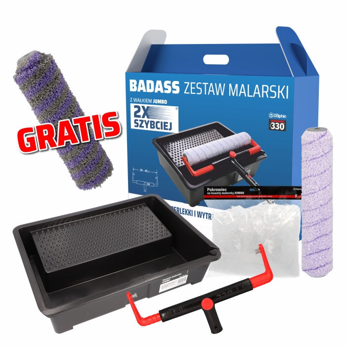 330 Zestaw malarski BADASS ZMBS37